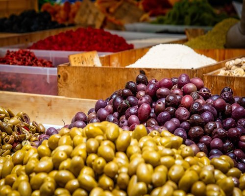 A local grocery market in a Polish neighborhood